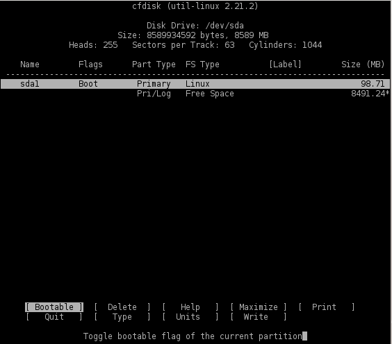 File:Boot bootable.png - Manjaro