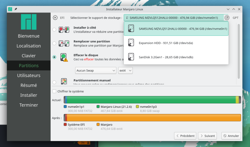 File:Installer partition diskChoose fr.png